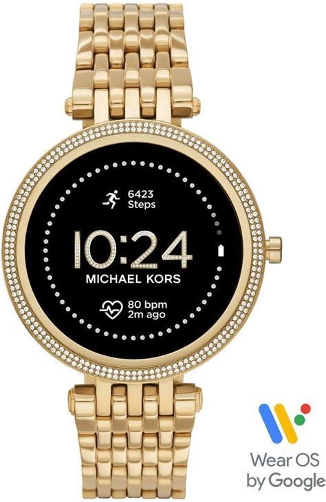 michael kors smartwatch gen 5|michael kors gen 5e.